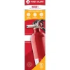 First Alert Red Monoammonium Phosphate Multipurpose Home Fire Extinguisher 2-1/2 lbs.