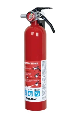 First Alert Red Monoammonium Phosphate Multipurpose Home Fire Extinguisher 2-1/2 lbs.