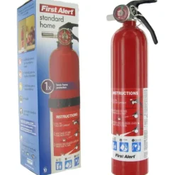 First Alert Red Monoammonium Phosphate Multipurpose Home Fire Extinguisher 2-1/2 lbs.