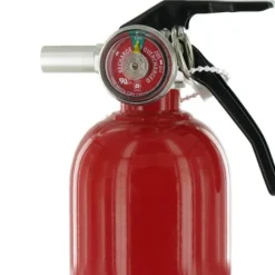 First Alert Red Monoammonium Phosphate Multipurpose Home Fire Extinguisher 2-1/2 lbs.