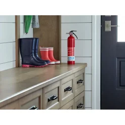 First Alert Red Monoammonium Phosphate Multipurpose Home Fire Extinguisher 2-1/2 lbs.