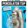 Fitz-All Glass Replacement Percolator Top Clear