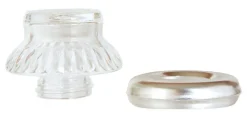 Fitz-All Glass Replacement Percolator Top Clear