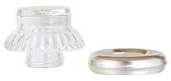 Fitz-All Glass Replacement Percolator Top Clear