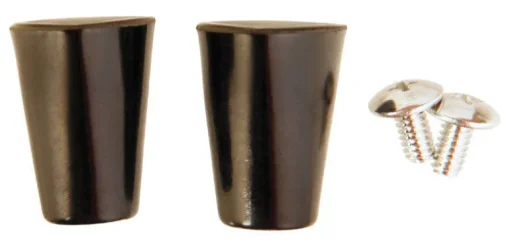Fitz-All Plastic Replacement Pot Knob Black