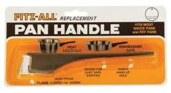 Fitz-All Plastic Replacement Pan Handle Black