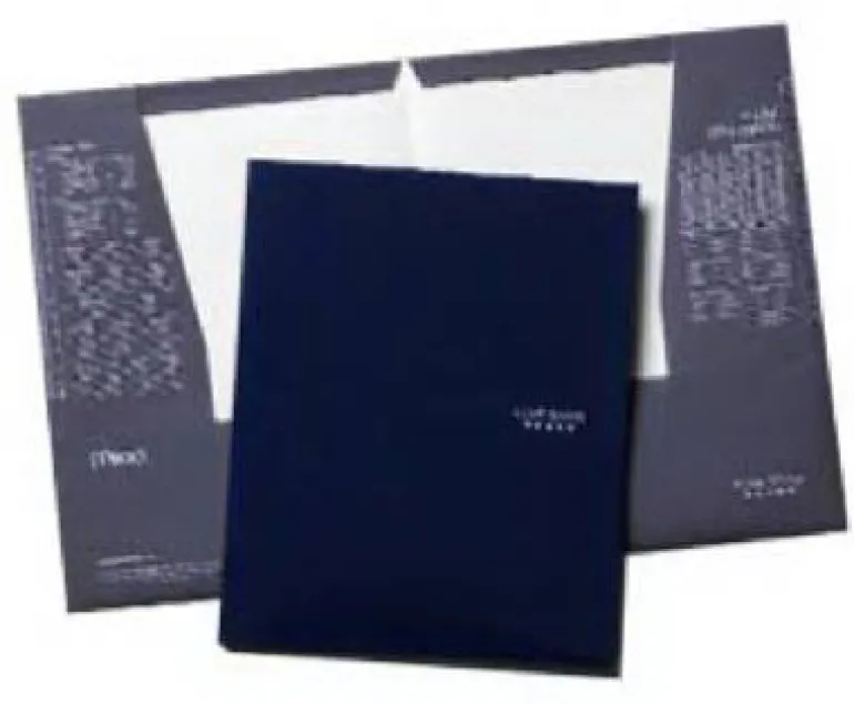 Five Star 33106 4 Pocket Paper Folder Assorted Colors (Case of 48)