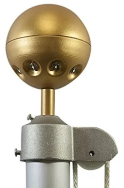 FLAGPOLE LIGHT 5X4" LED