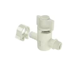 Flair-It 1/2 in. PEX X 3/8 in. Compression Plastic Supply Valve