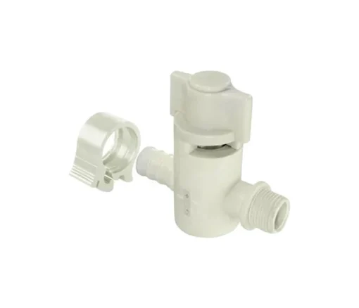 Flair-It 1/2 in. PEX X 3/8 in. Compression Plastic Supply Valve