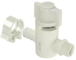 Flair-It 1/2 in. PEX X 3/8 in. Compression Plastic Supply Valve