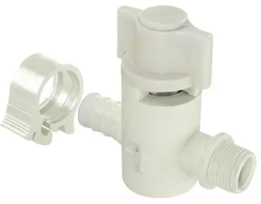 Flair-It 1/2 in. PEX X 3/8 in. Compression Plastic Supply Valve