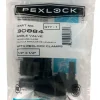 Flair-It PEXLock 1/2 in. PEX X 1/2 in. D PEX PPSU Angle Valve
