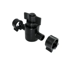 Flair-It PEXLock 3/4 in. PEX X 3/4 in. Plastic Straight Stop Valve