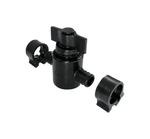 Flair-It PEXLock 3/4 in. PEX X 3/4 in. Plastic Straight Stop Valve