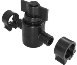 Flair-It PEXLock 3/4 in. PEX X 3/4 in. Plastic Straight Stop Valve