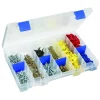Flambeau Tuff Tainer 7.25 in. W X 1.75 in. H Storage Box Plastic 24 compartments Clear