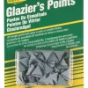 Fletcher Glazier Points For Repairing or reglazing windows 0 oz. 225 pk (Pack of 10)