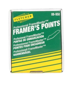 Fletcher-Terry Professional FrameMaster Framer's Points For Repairing or reglazing windows 3000 pk