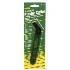 Fletcher-Terry ScoreMate Plastic 4 in. Fixed Blade Cutter Green 1 pk