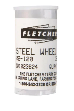 Fletcher-Terry Steel Single Edge Glass Cutting Wheel 1/8 in. L 10 pc
