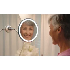 FLEX MIRROR LED 5X MAG