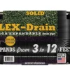 Flex-Drain 12 ft. L Poly Drain Pipe