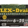 Flex-Drain 3-3/4 in. D X 25 ft. L Poly Drain Pipe