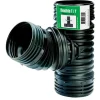 Flex-Drain 4 in. Snap X 4 in. D Snap Polypropylene Combination Tee Wye 1 pk