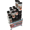 Flexgard 48 in. W X 72 in. L Black Smooth Top/Smooth Bottom Rubber Mat Rubber Utility Mat