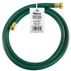 Flexon 5/8 in. D X 6 ft. L Light Duty Leader Hose