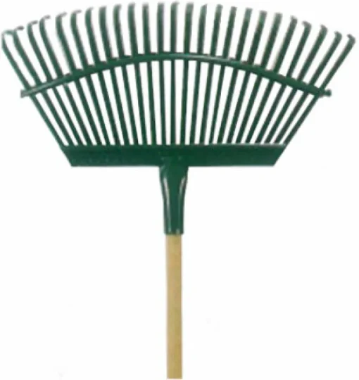 Flexrake 1W 48 Handle 19 Steel Head Lawn Rake (Pack Of 12)