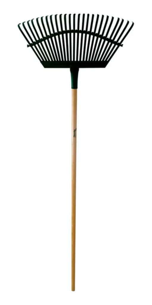 Flexrake 1W 48 Handle 19 Steel Head Lawn Rake (Pack Of 12)