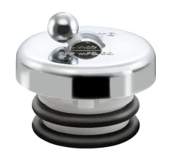 Flip-It Multi-Size Chrome Plated ABS Plastic Tub Stopper