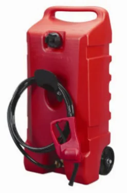 Flo N' Go DuraMax HDPE Portable Fuel Container 14 gal