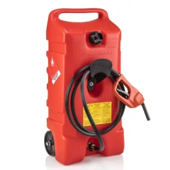 Flo N' Go DuraMax HDPE Portable Fuel Container 14 gal