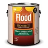 Flood Pro Series Semi-Transparent Satin Redwood Oil-Based Acrylic/Oil Wood Stain 1 gal. (Pack of 4)