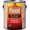 Flood Pro Series Solid Satin White Tint Base Acrylic Wood Stain 1 gal. (Pack of 4)