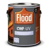 Flood CWF-UV Matte Redwood Water-Based Wood Finish 1 gal. (Pack of 4)