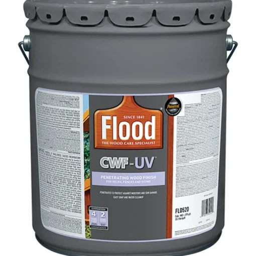 Flood CWF-UV Matte Redwood Water-Based Wood Finish 5 gal