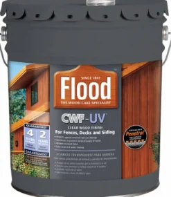 Flood CWF-UV Matte Redwood Water-Based Wood Finish 5 gal