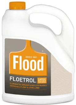 Flood Floetrol Clear Latex Paint Additive 1 gal. (Pack of 4)