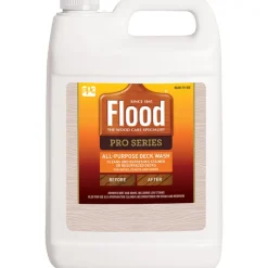 Flood Pro Series No Scent All Purpose Cleaner Liquid 1 gal. (Pack of 4)
