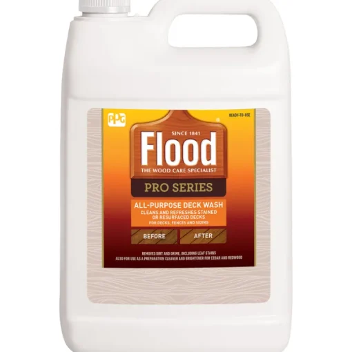 Flood Pro Series No Scent All Purpose Cleaner Liquid 1 gal. (Pack of 4)