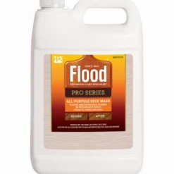 Flood Pro Series No Scent All Purpose Cleaner Liquid 1 gal. (Pack of 4)