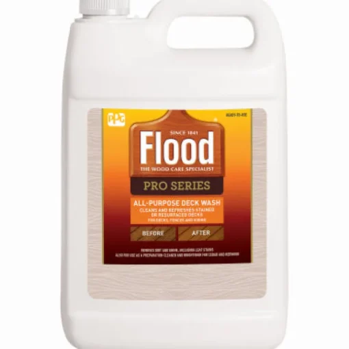 Flood Pro Series No Scent All Purpose Cleaner Liquid 1 gal. (Pack of 4)