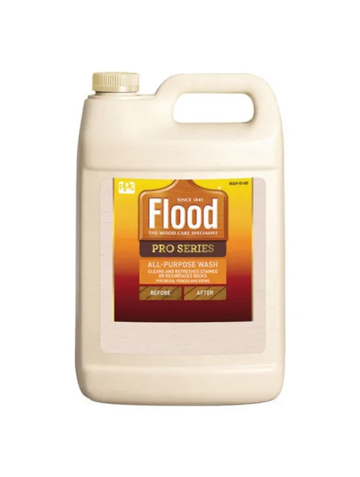 Flood Pro Series No Scent All Purpose Cleaner Liquid 1 gal. (Pack of 4)