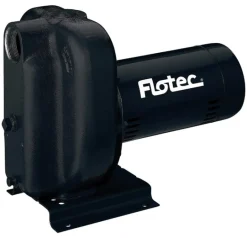 Flotec 2 HP 3600 gph Cast Iron Sprinkler Pump