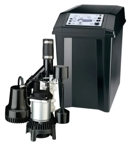 Flotec 1/3 HP 2040 gph Thermoplastic Vertical Float Switch AC Submersible Backup Sump Pump