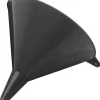 FloTool Black 9.2 in. H Plastic 2 qt Funnel